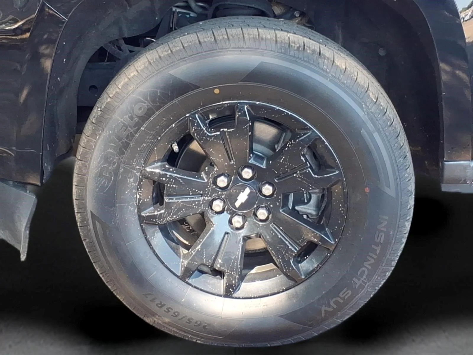 Used 2022 Black Chevrolet 4WD Z71 image 9