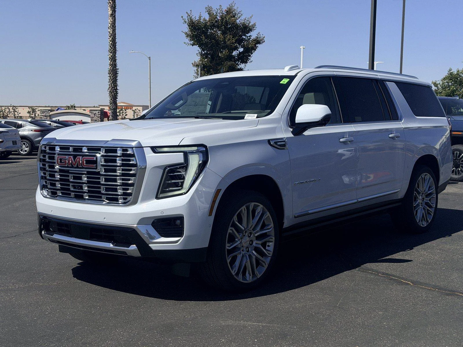 New 2026 Glacier White Tricoat GMC Denali image 3