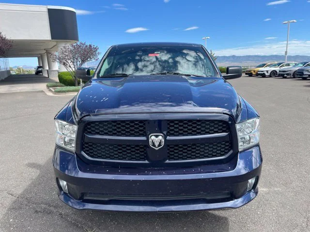 Used 2017 True Blue Pearlcoat Ram Express image 3