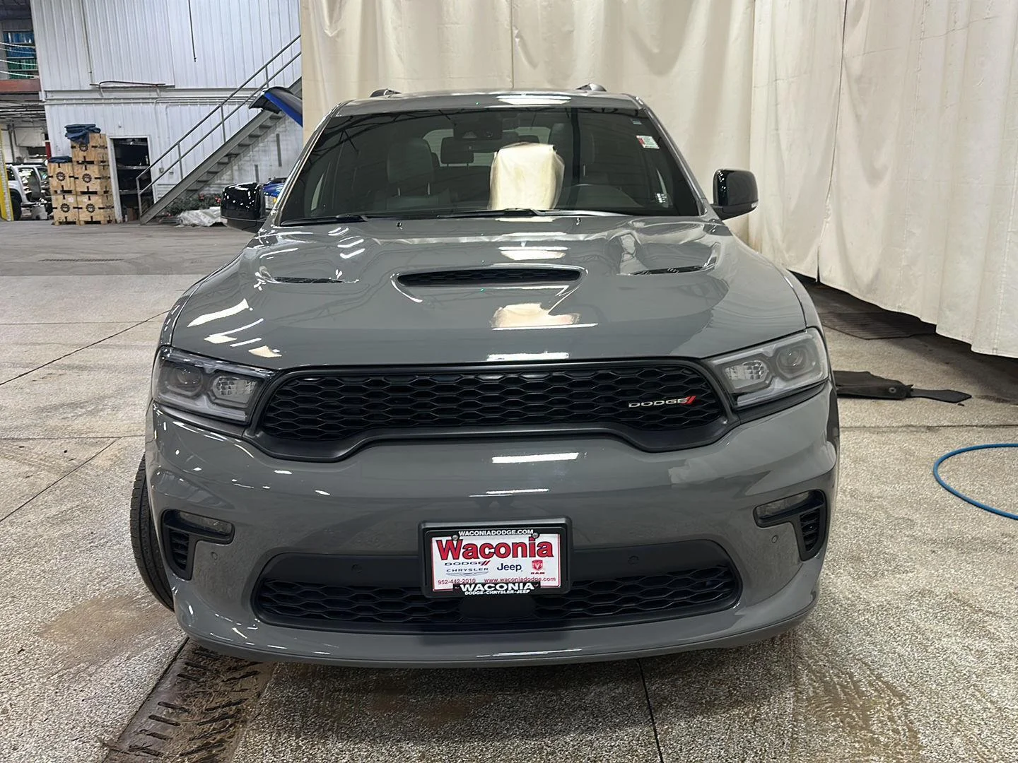 Used 2023 Destroyer Gray Clearcoat Dodge R/T Premium image 8