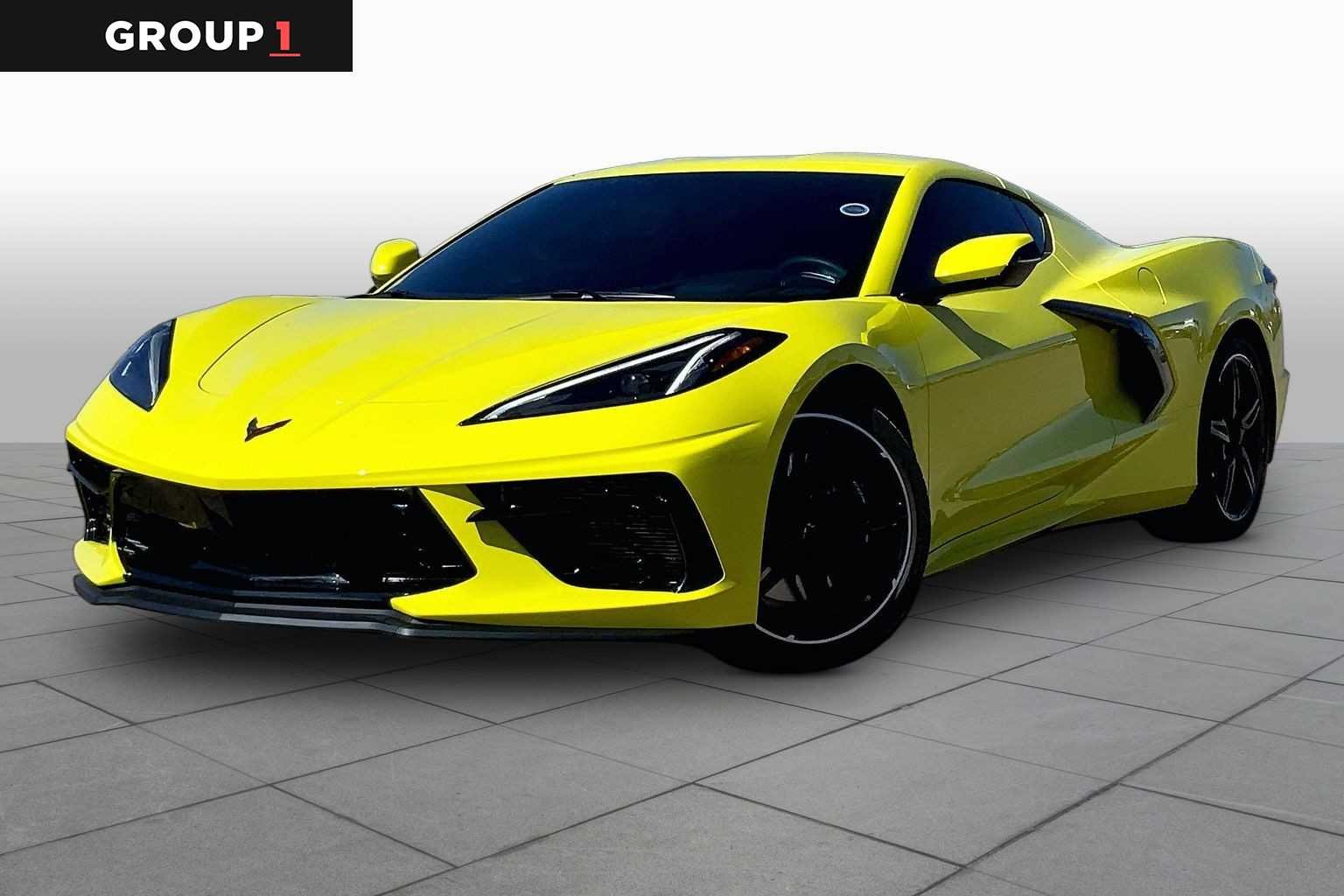 Pre-Owned 2020 Chevrolet Corvette 2LT