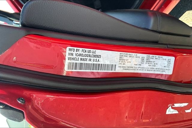 Used 2020 Red Dodge GT Plus image 5