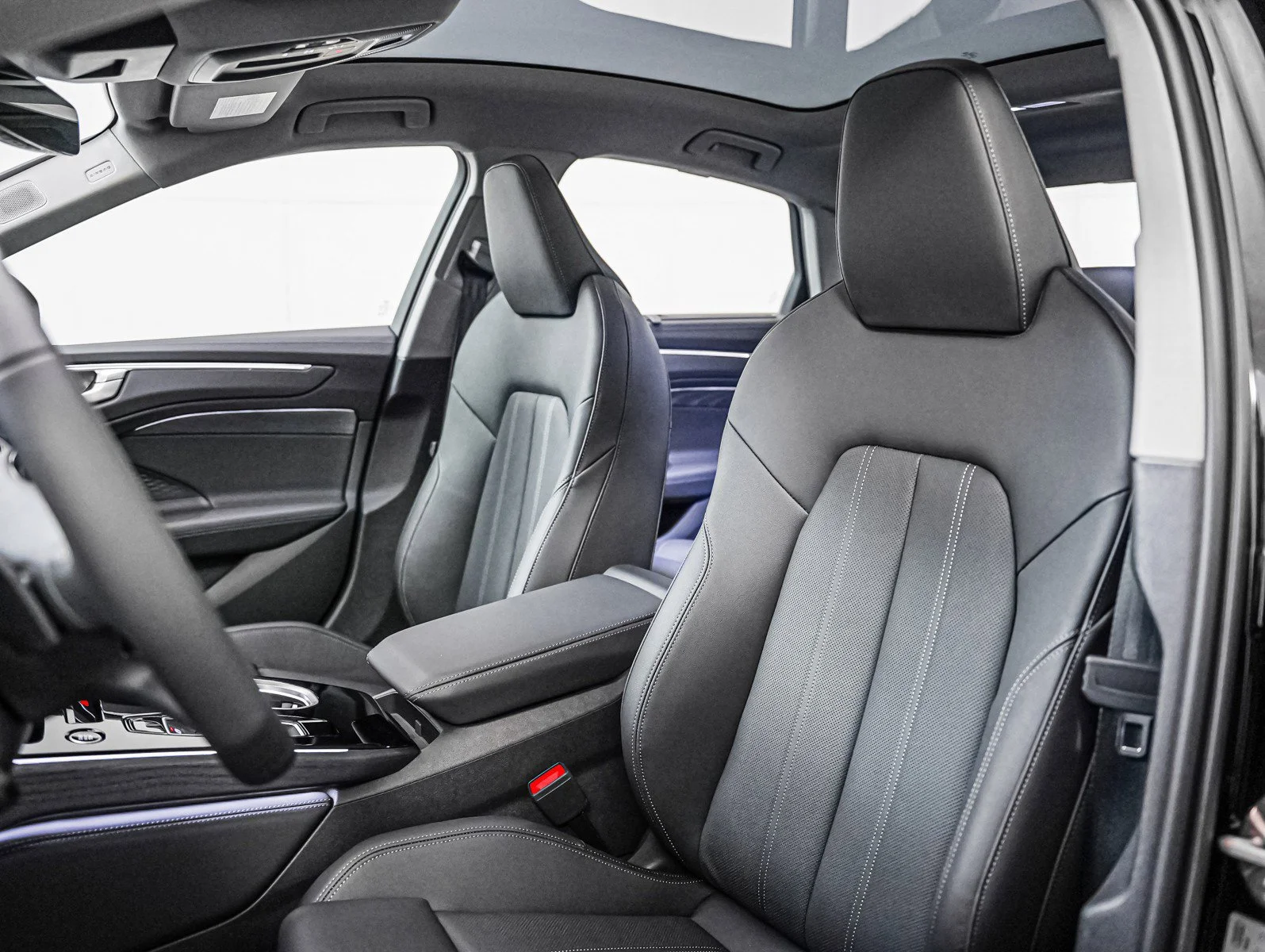 New 2026 Mythos Black Metallic Audi Premium Plus image 11