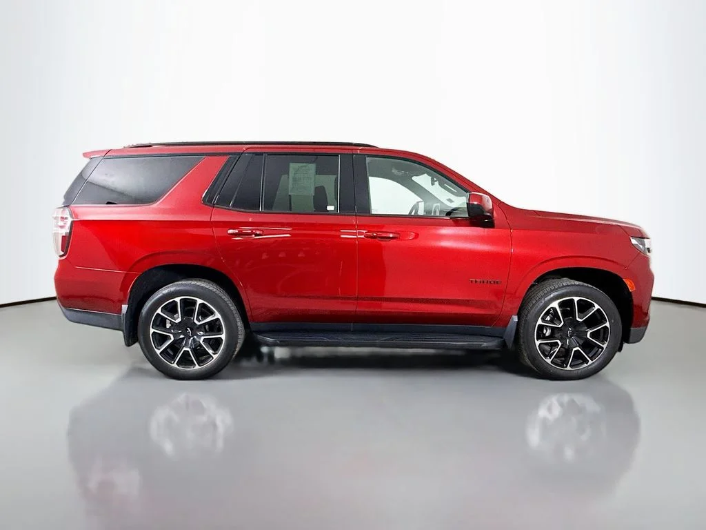 Used 2023 Red Chevrolet RST image 8