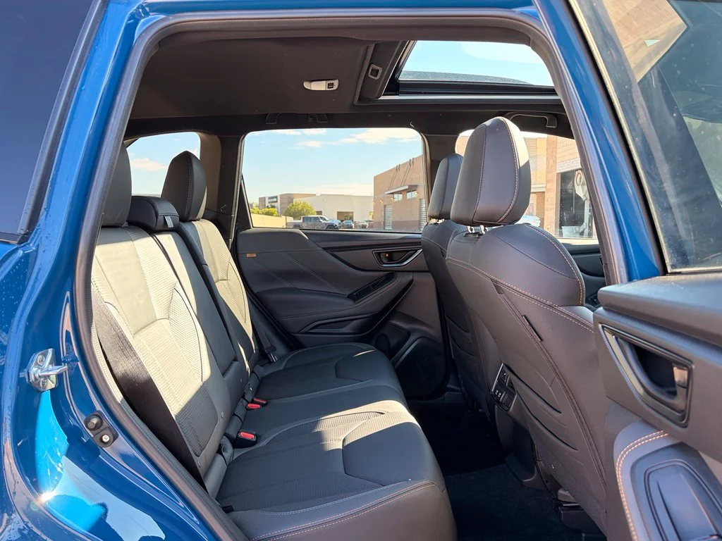 Certified Used 2024 Blue Subaru Wilderness image 15