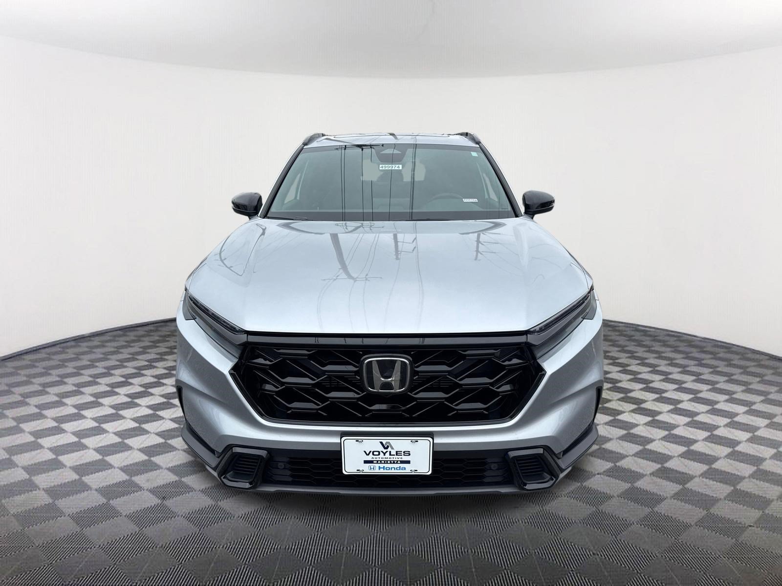 New 2026 Solar Silver Metallic Honda Sport-L image 2