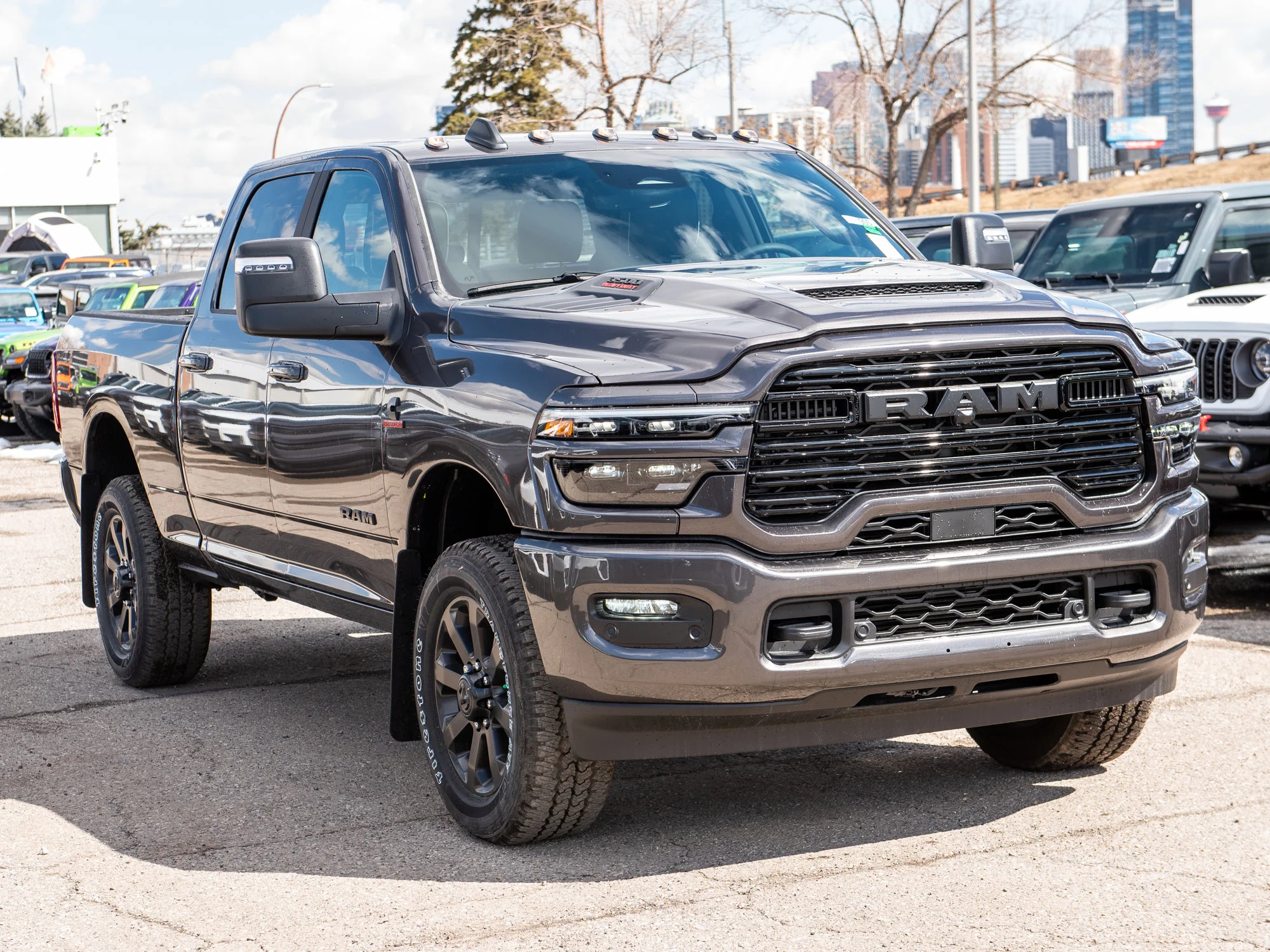 New 2026 Grey RAM Laramie* image 8