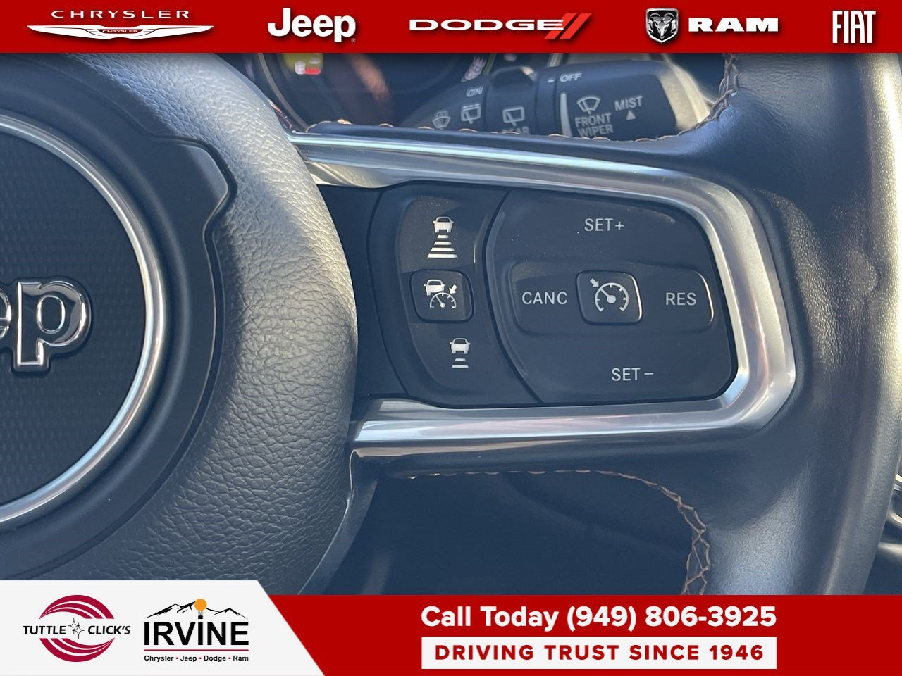 Used 2021 Bright White Clearcoat Jeep Unlimited Sahara High Altitude image 26