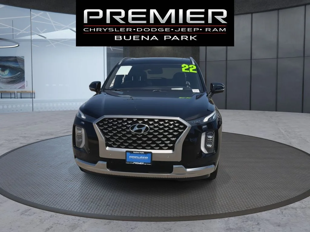 Used 2022 Black Hyundai Calligraphy image 3