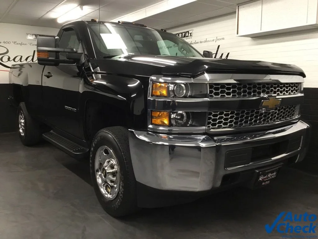 Used 2019 Black Chevrolet Work Truck image 3