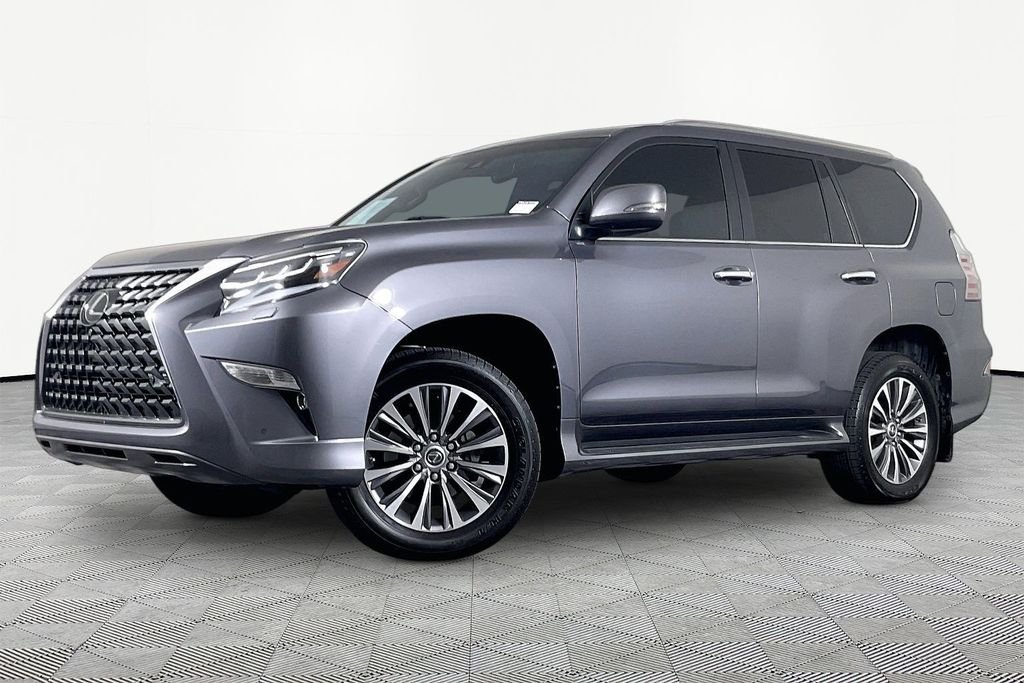 Used 2022 Gray Lexus 460 Luxury image 1