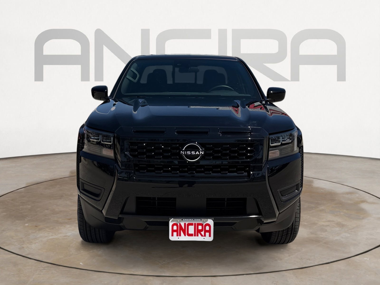 New 2026 Super Black Nissan SV image 5