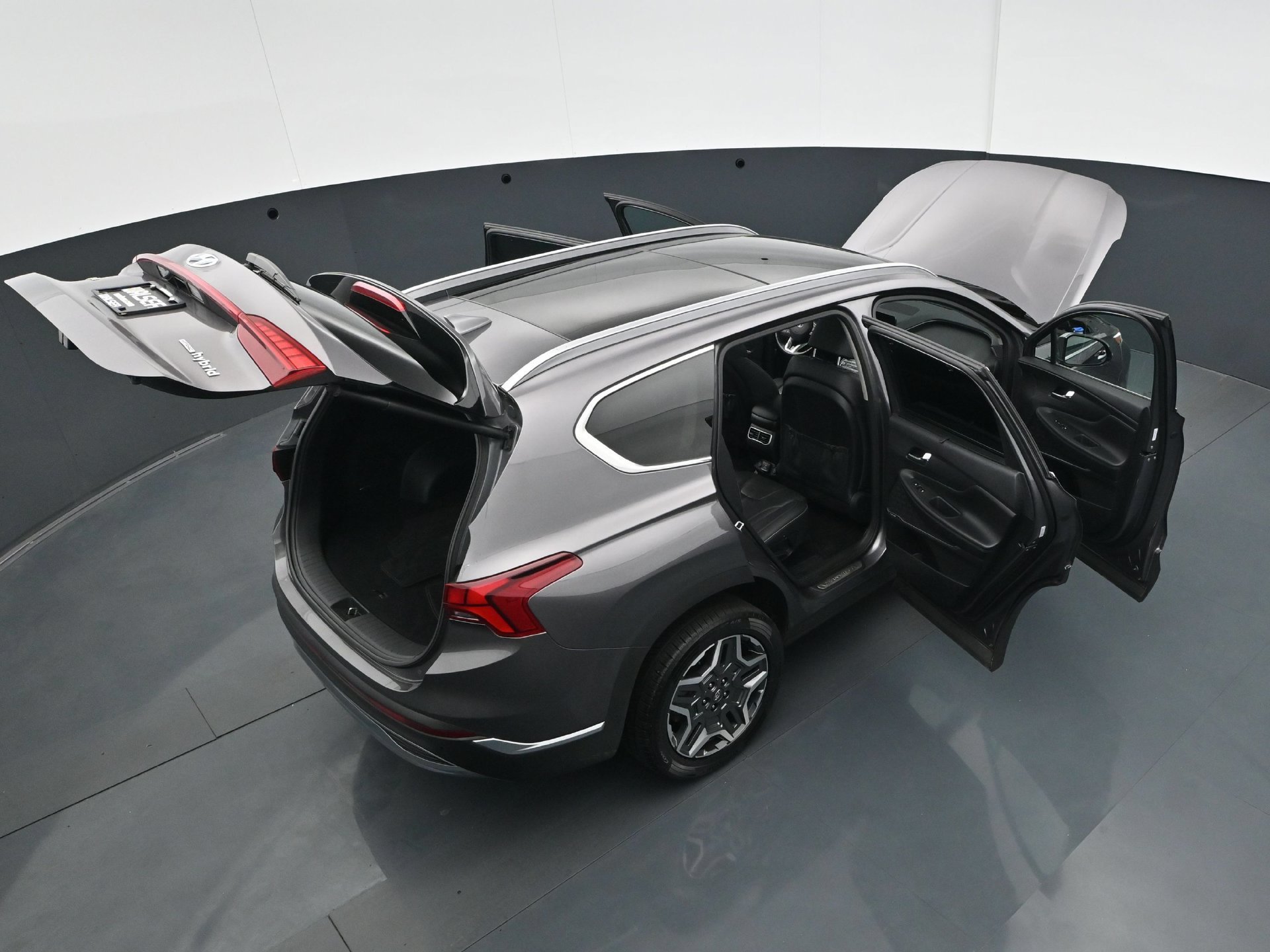 Used 2022 Portofino Gray Hyundai Limited AWD image 41