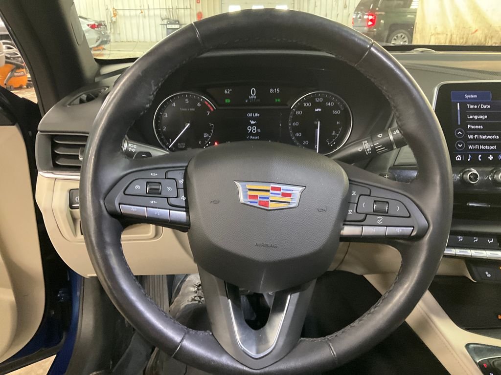 Used 2024 Wave Metallic Cadillac Luxury image 20