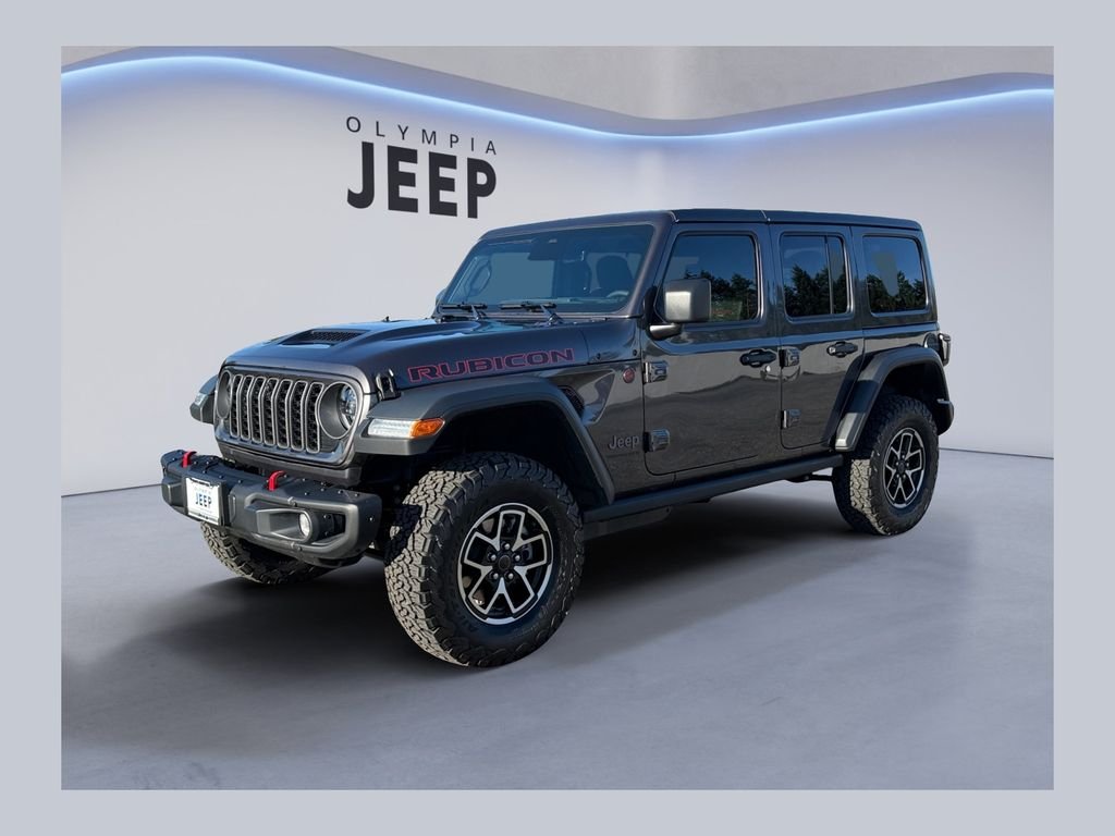 2026 Jeep Wrangler 4-Door Rubicon