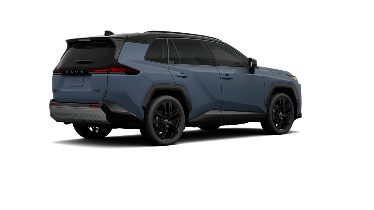 New 2026 Storm Cloud with Midnight Black Metallic roof Toyota XSE image 10