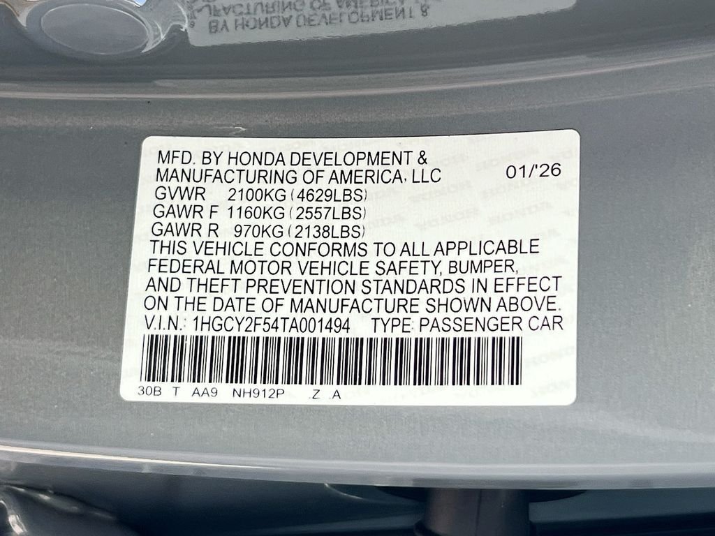2026 Honda Accord Hybrid Sport - Photo 20
