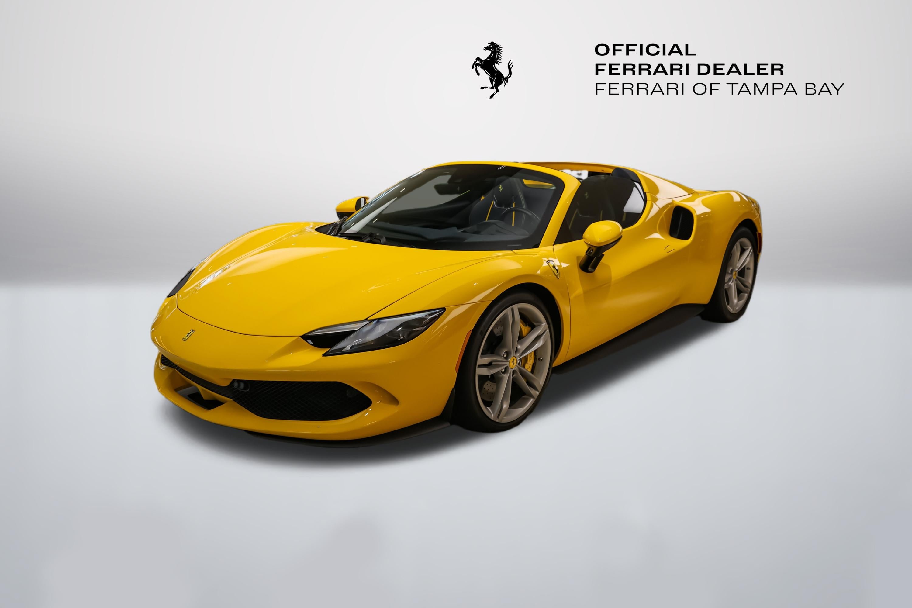 2025 Ferrari 296 Base