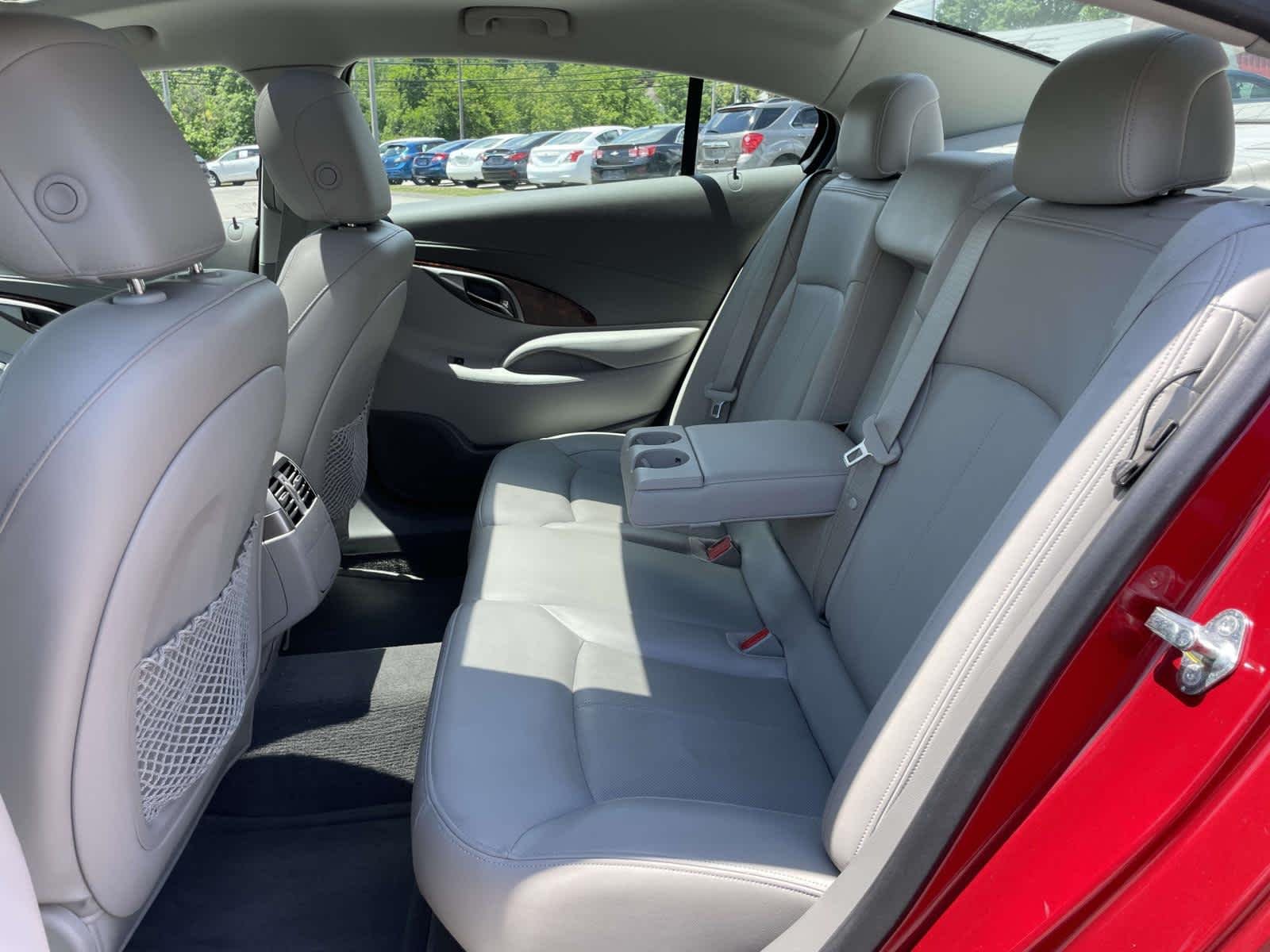 Used 2012 Crystal Red Tintcoat Buick Touring image 19