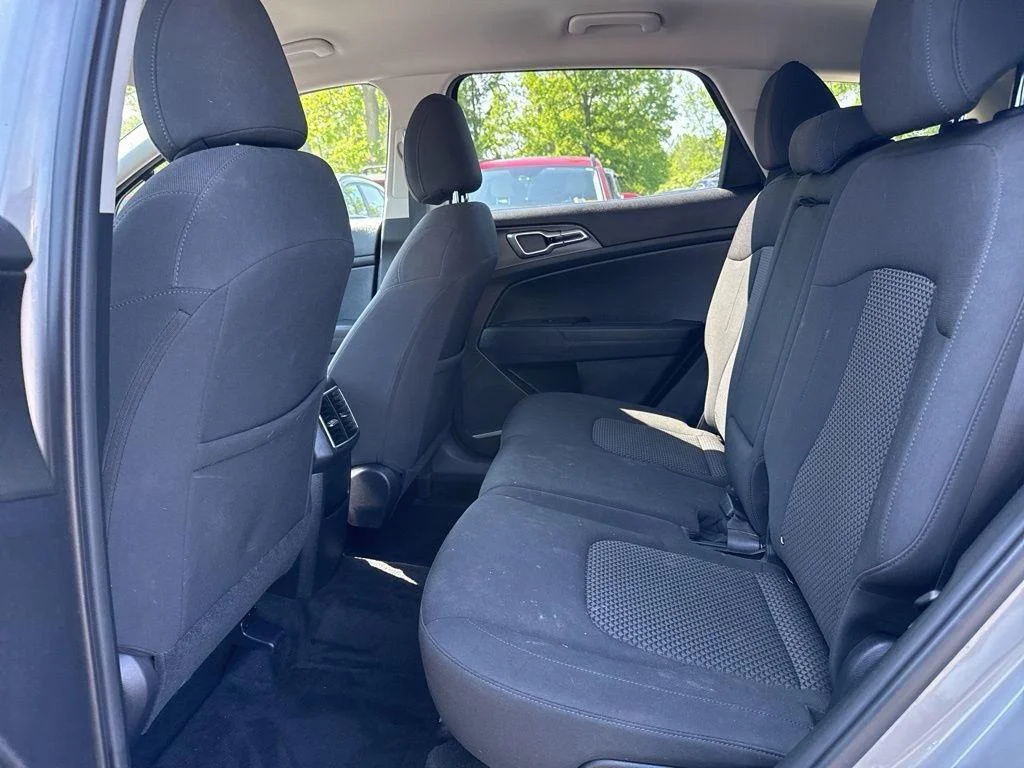Used 2023 Steel Gray Kia LX image 4