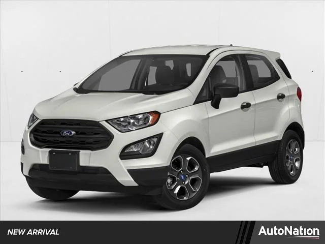 Used 2019 Diamond White Ford S image 1