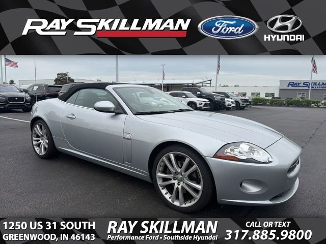2007 Jaguar XK Series XK Convertible
