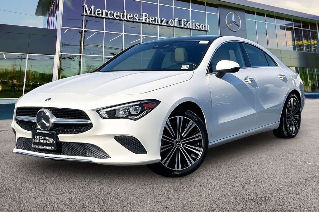 Certified Used 2023 White Mercedes-Benz CLA 250 image 6