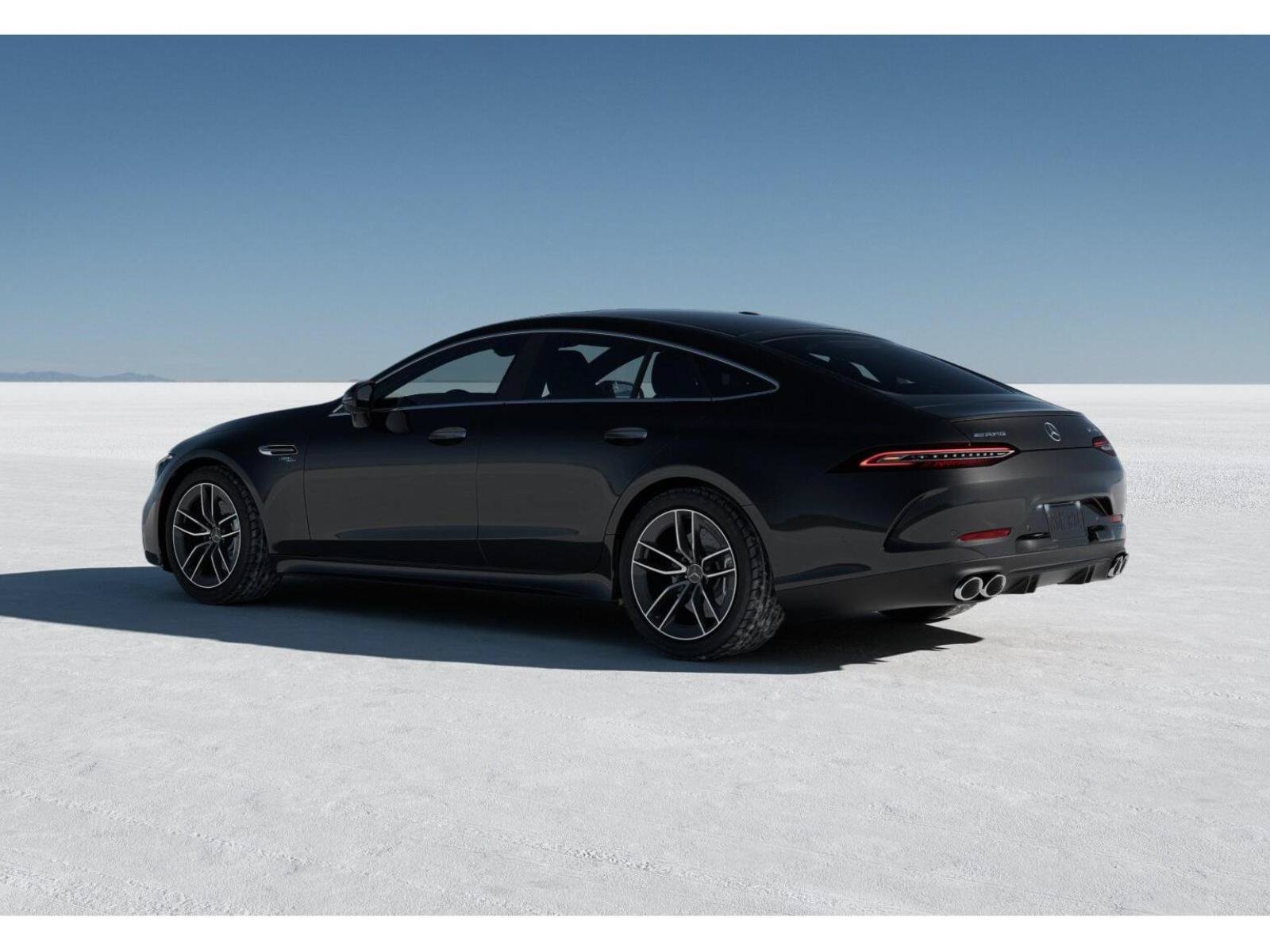 New 2026 Obsidian Black Metallic Mercedes-Benz AMG® GT 43 4-Door Coupe image 43