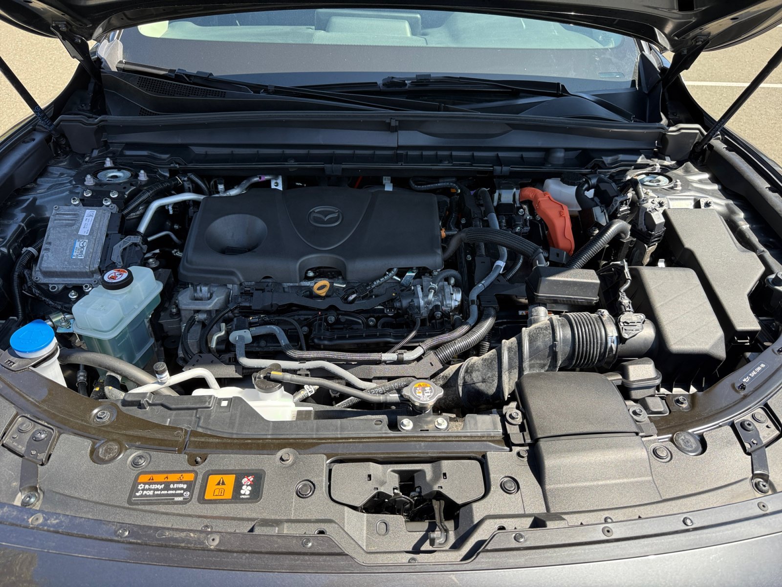 Used 2025 Machine Gray Mazda Premium image 20
