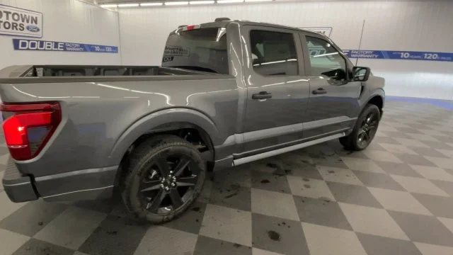 New 2026 Carbonized Gray Metallic Ford STX® image 8