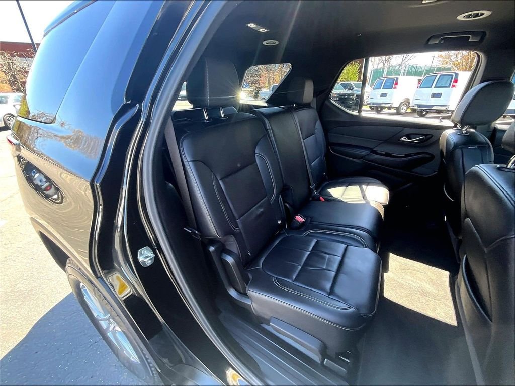 Used 2023 Black Chevrolet LT Leather image 15