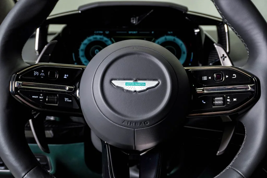 Used 2025 Q Chiltern Green Aston Martin Coupe image 26