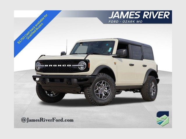 New 2025 Ford Bronco Badlands® 4 Door in Ozark #SLB70905 | James