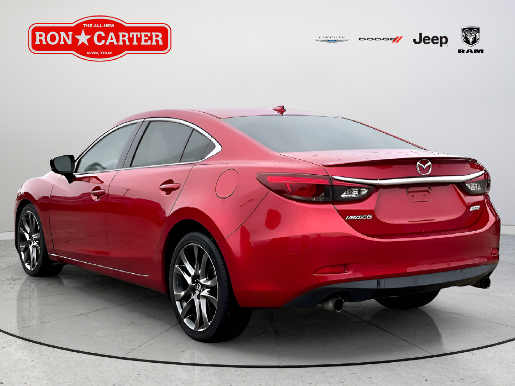Used 2017 Red Mazda Grand Touring image 4