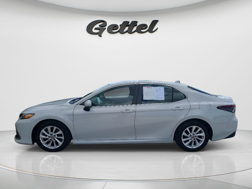 Certified Used 2024 White Toyota LE image 8