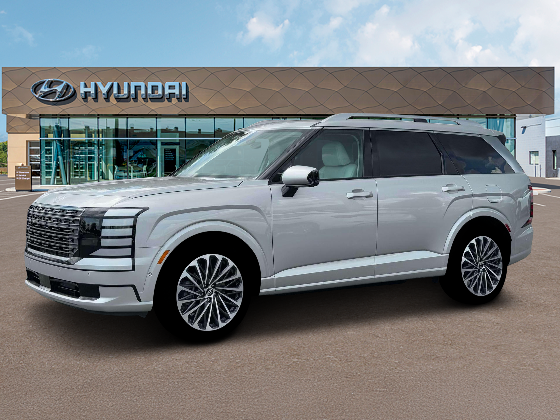 New 2026 Silver Hyundai Calligraphy image 19