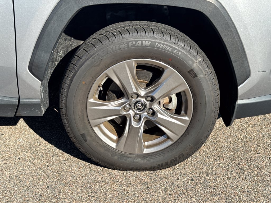 Certified Used 2023 Silver Toyota XLE image 41