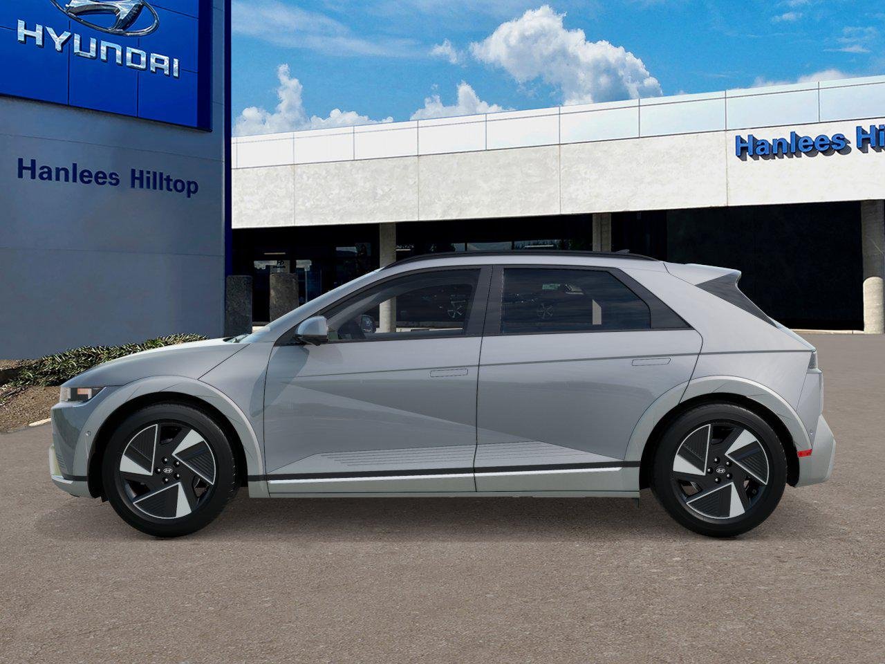 New 2026 Gray Hyundai Limited image 3