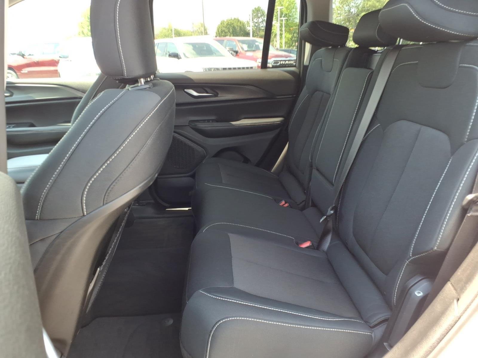 Used 2023 Bright White Clearcoat Jeep Laredo X image 19