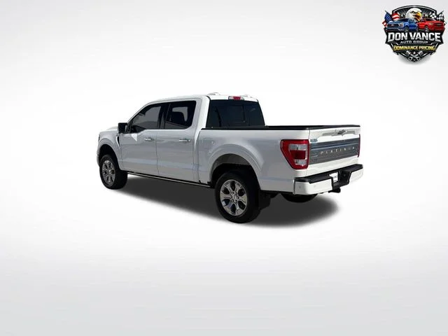 Used 2023 White Ford Platinum image 3