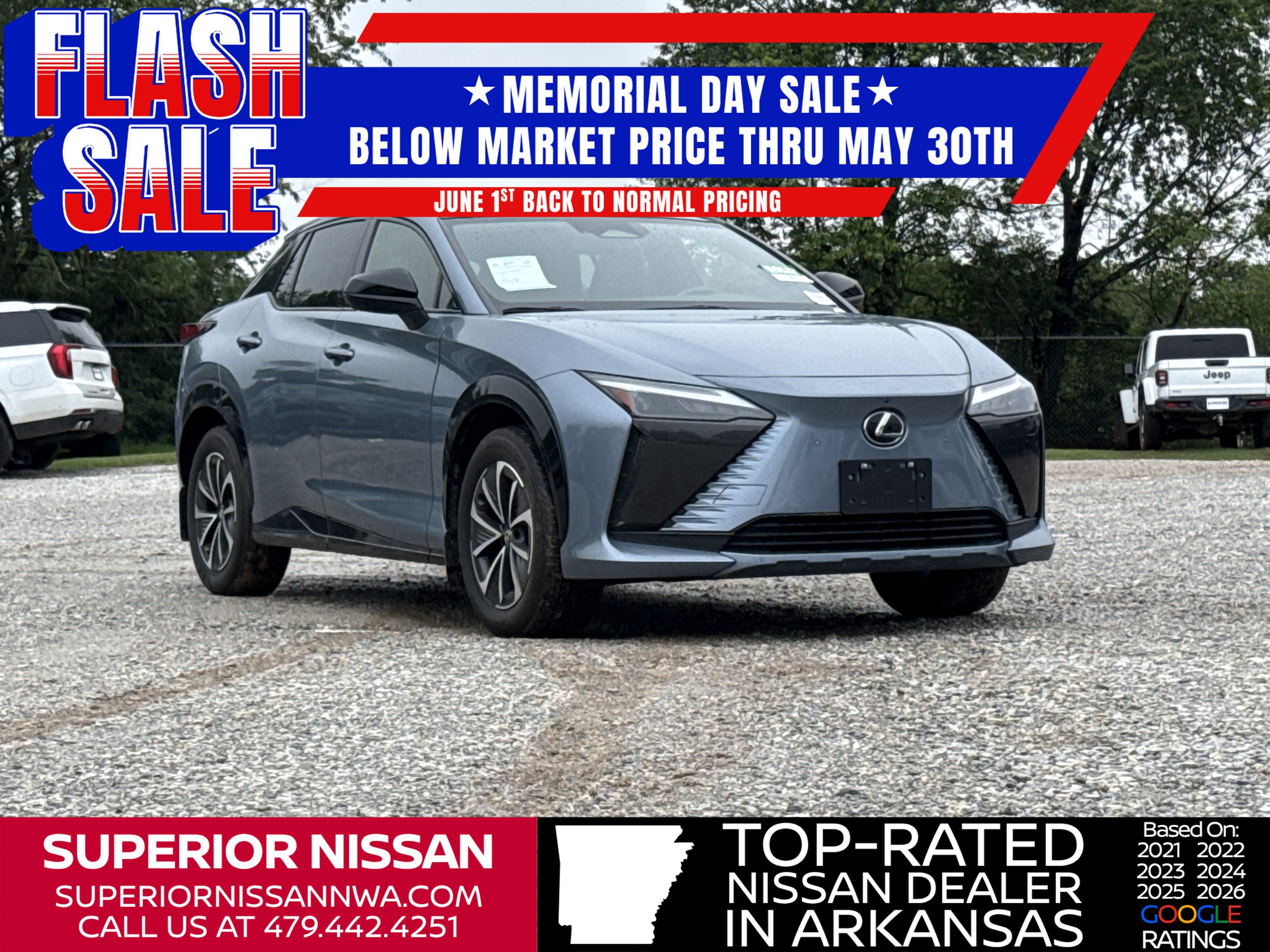 2023 Lexus RZ 450e 450e Premium AWD w/ 18" Wheel's photo