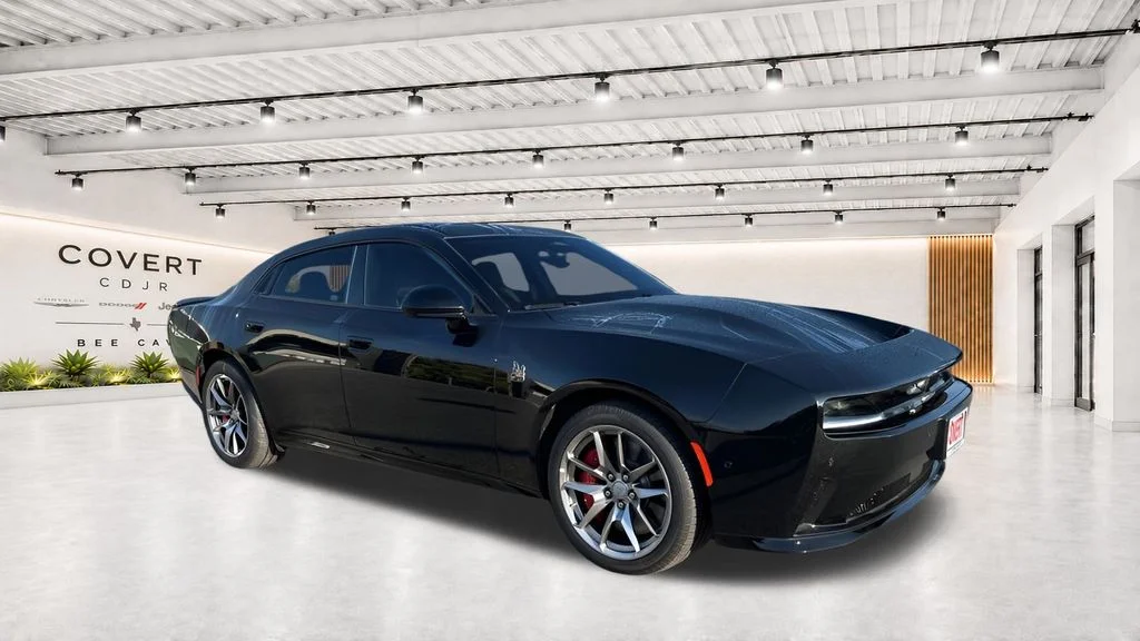 New 2026 Dodge Charger R/T Scat Pack Sedan in Austin #TR151231