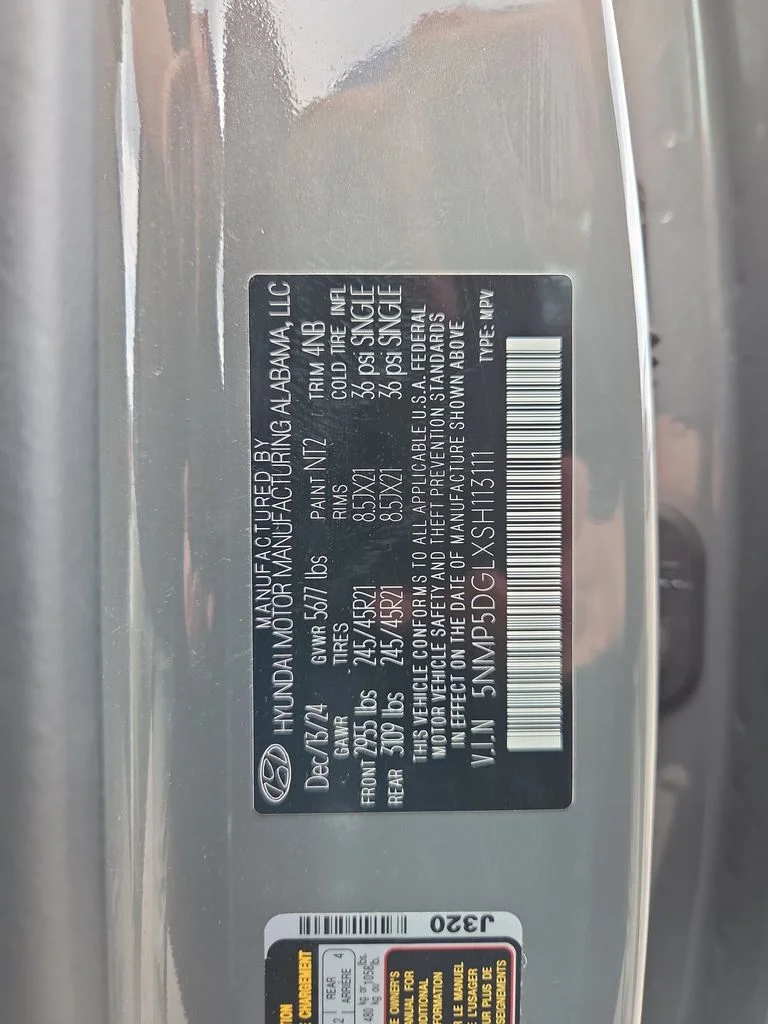 Used 2025 Gray Hyundai Calligraphy image 46