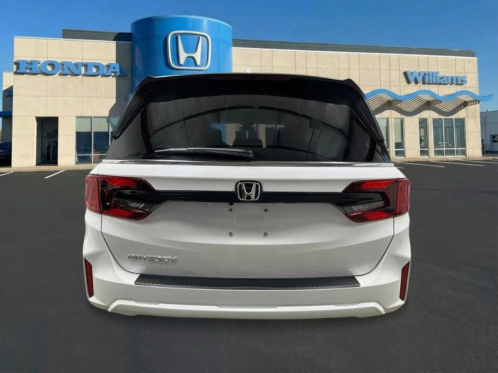 New 2027 PLATINUM WHITE PEARL Honda EX-L image 4