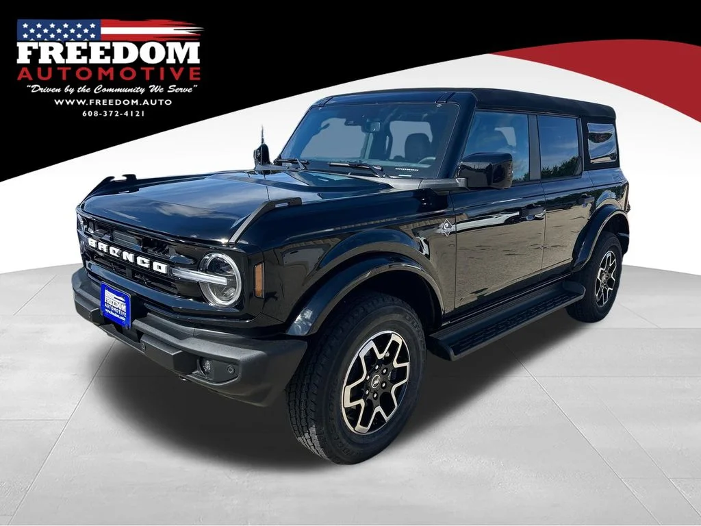 New 2026 Black Ford Outer Banks image 1