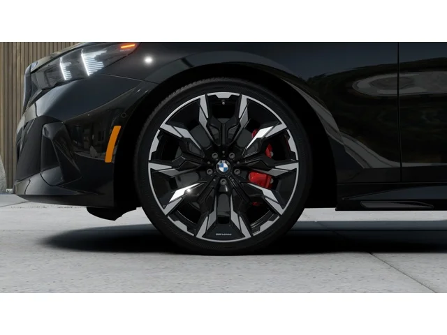 New 2027 Black Sapphire Metallic BMW 530i image 7