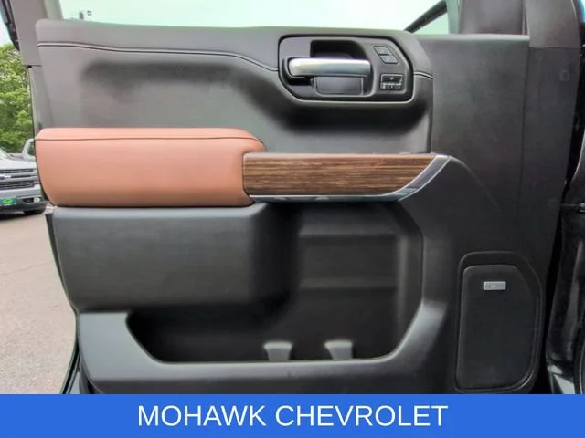 Certified Used 2022 Mosaic Black Metallic Chevrolet High Country image 24