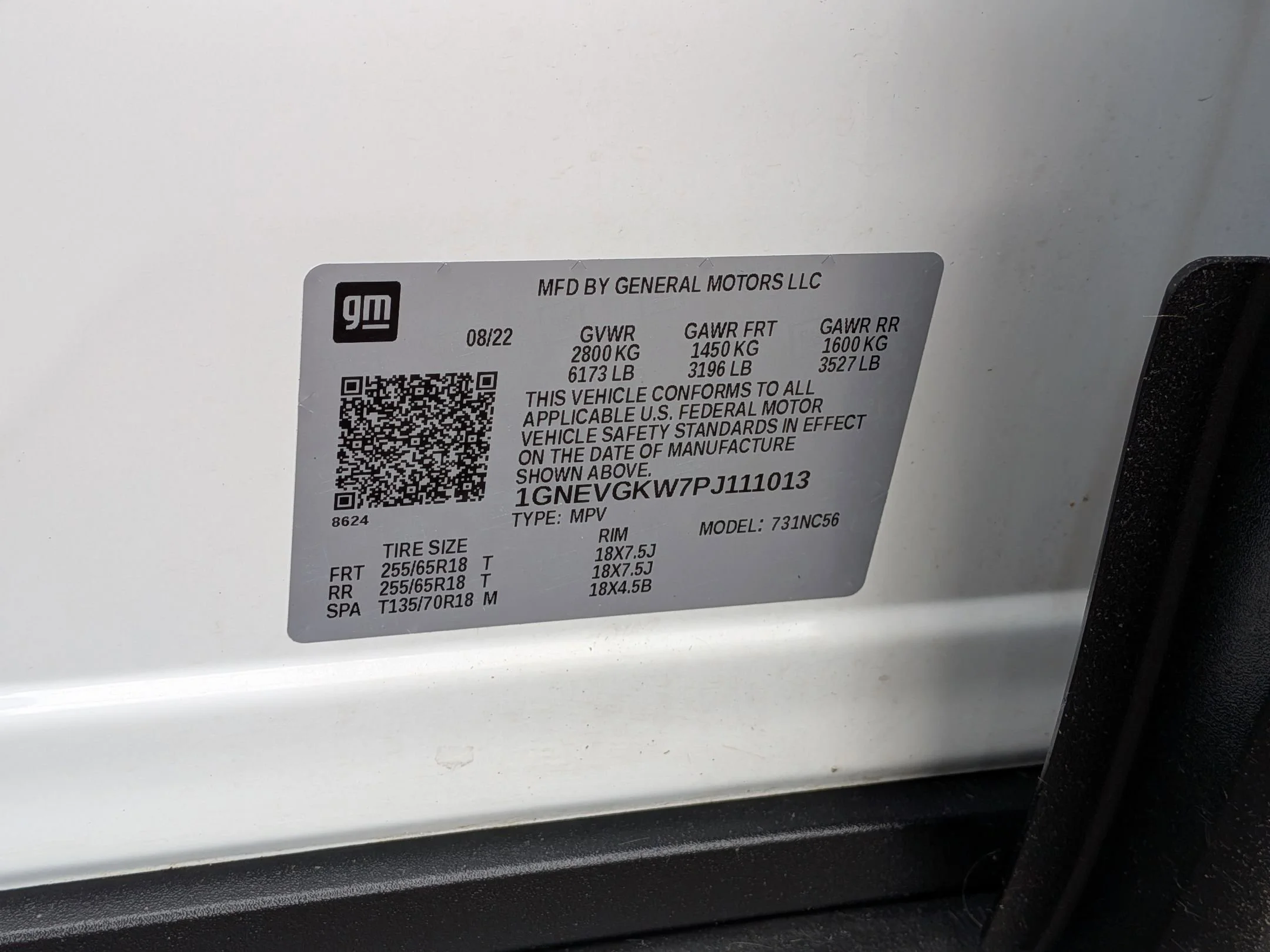 Used 2023 Summit White Chevrolet LT Cloth image 33