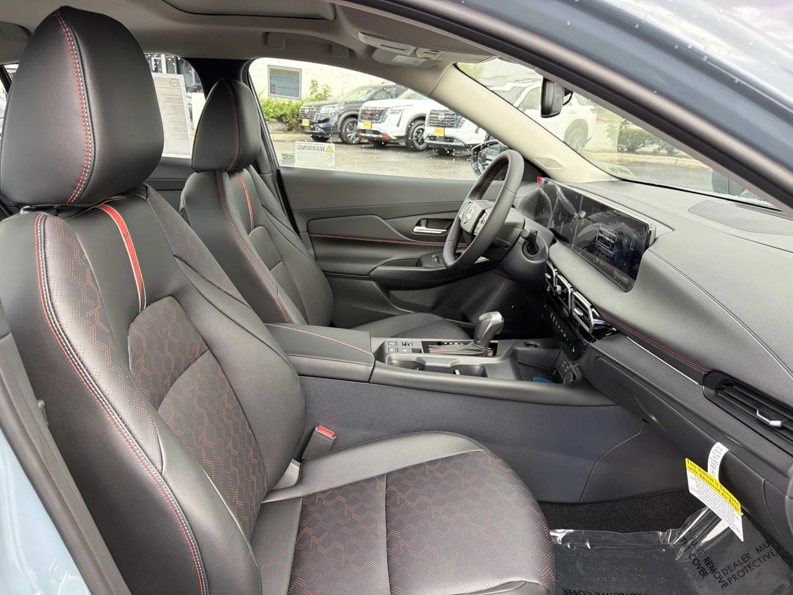 New 2027 Atlantic Gray Metallic Nissan SR image 30