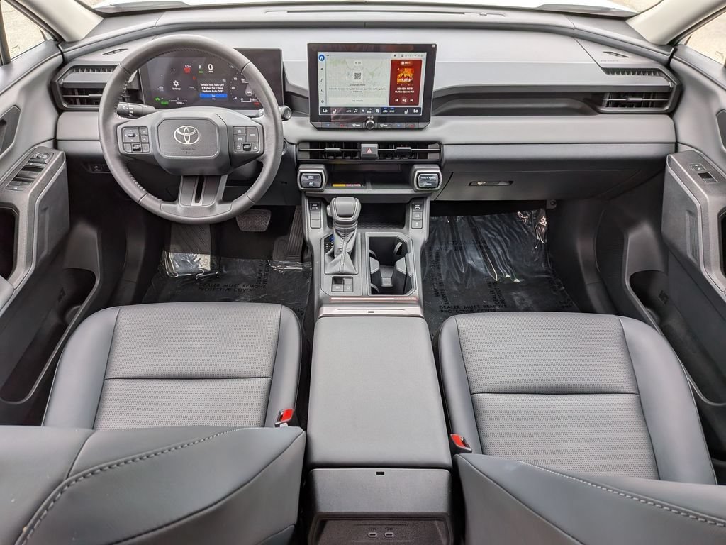 Used 2026 White Toyota XLE Premium image 4